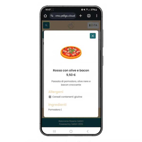 Menu digitale - immagine 5