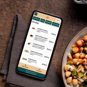 Menu digitale