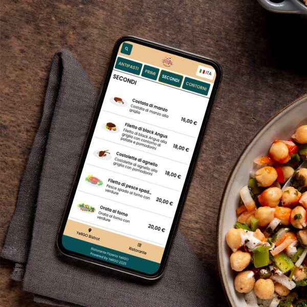 Menu digitale