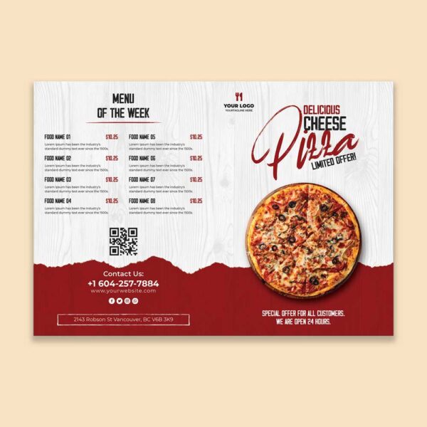 Assistenza configurazione Menu digitale